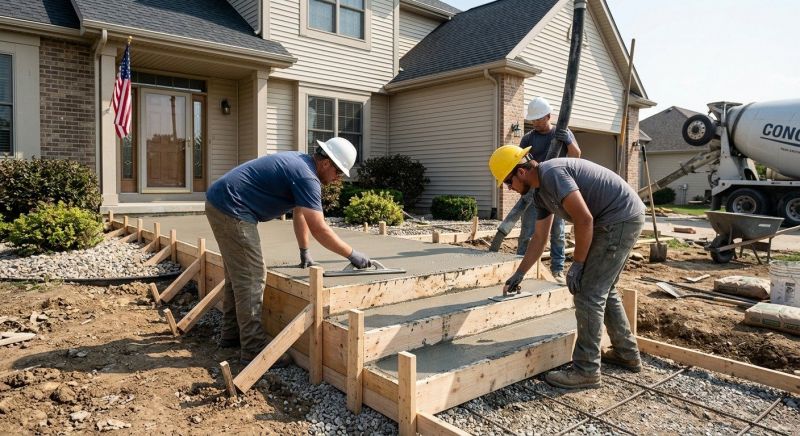 Concrete Installation in Dickson, TN