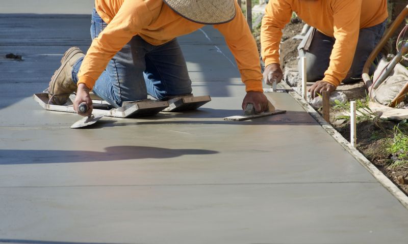 Concrete Installation in Dickson, TN