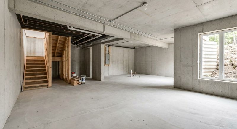 Basement Concrete Installation in Ashland City, TN