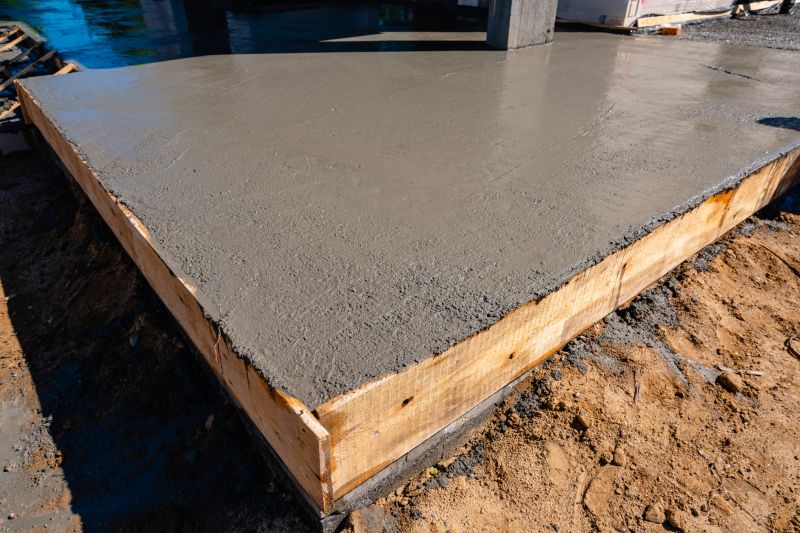 Basement Slab Installation in Dickson, TN