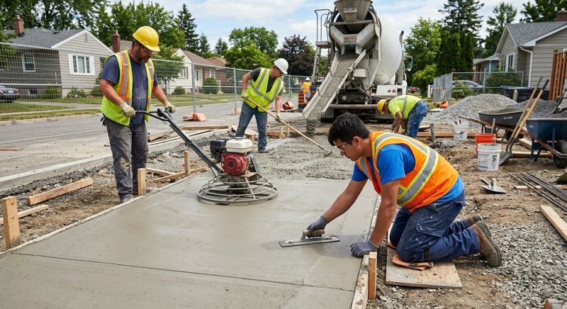 Cement Work in Dickson, TN