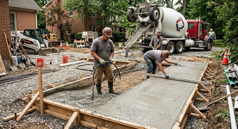 Cement Work in Dickson, TN