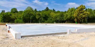 Commercial Slab Construction in Ashland City, TN