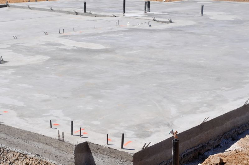 Commercial Slab Construction in Dickson County, TN