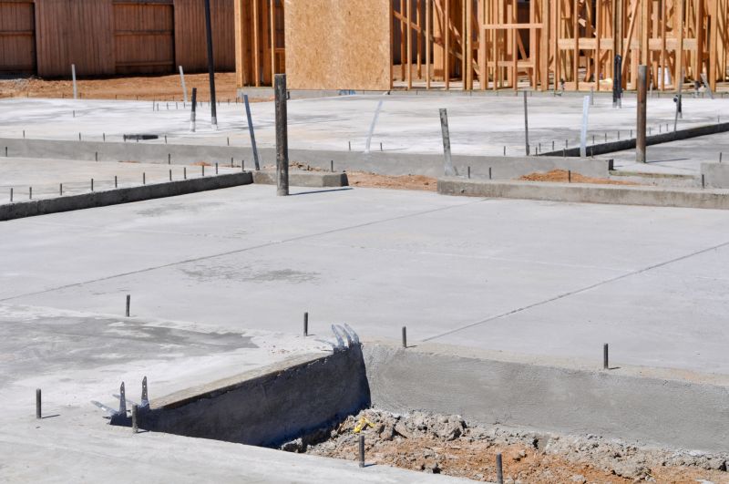 Commercial Slab Construction in Fairview, TN