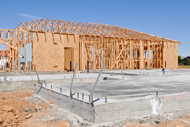 Commercial Slab Construction in Humphreys County, TN