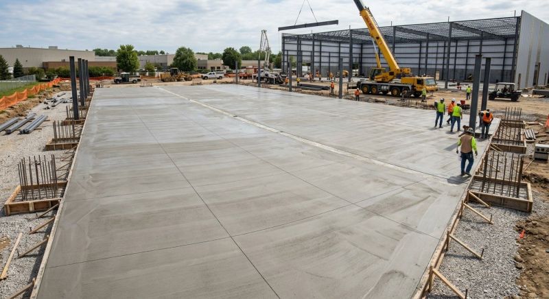 Commercial Slab Construction in Dickson, TN