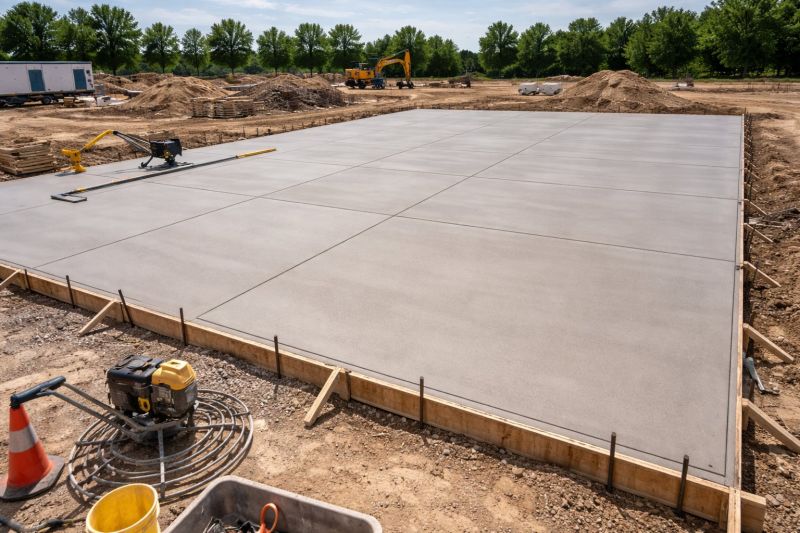 Commercial Slab Construction in Dickson, TN