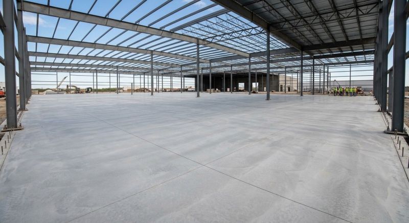Commercial Slab Construction in Waverly, TN