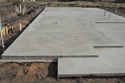 Commercial Slab Installation in Kingston Springs, TN