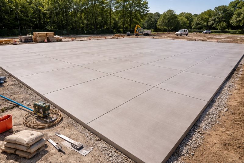Commercial Slab Installation in White Bluff, TN