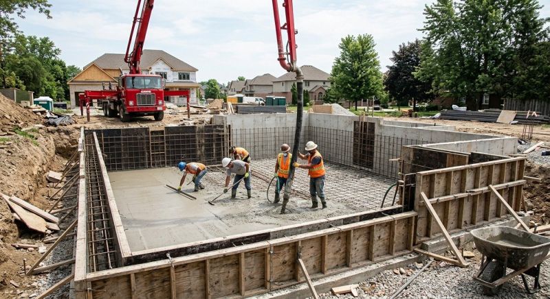Concrete Basement Pouring in Dickson, TN