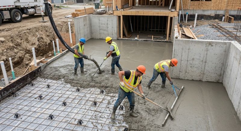 Concrete Basement Pouring in Dickson, TN