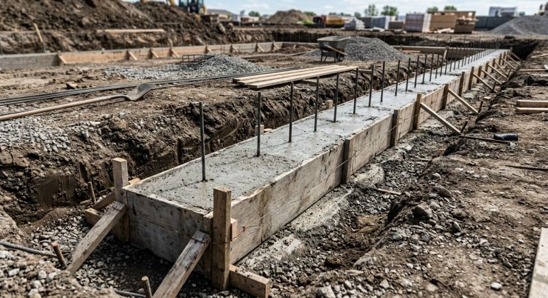 Concrete Foundation Installation in Kingston Springs, TN