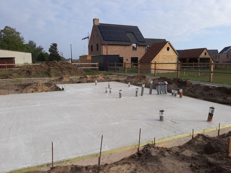Concrete Foundation Installation in Waverly, TN