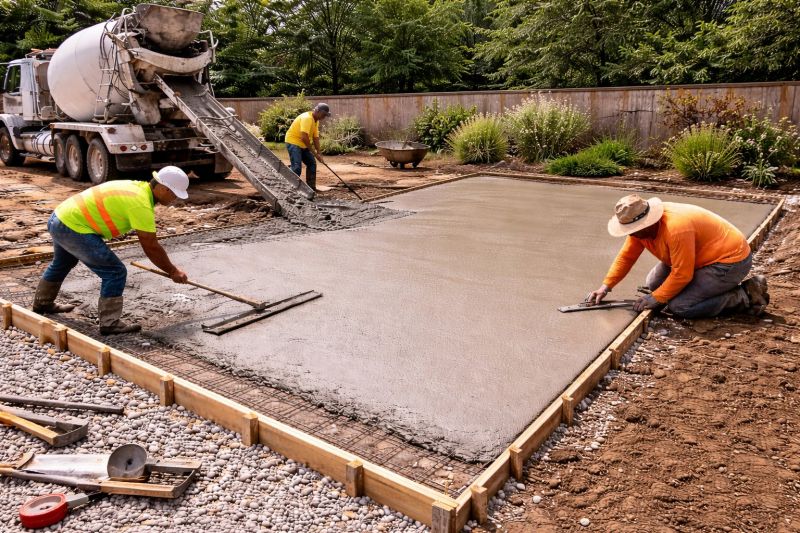 Concrete Service in Bon Aqua, TN