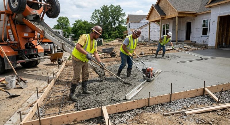 Concrete Service in Dickson County, TN