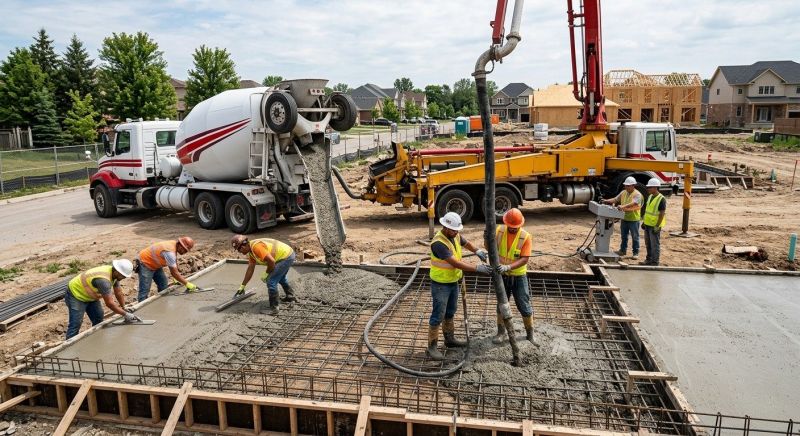 Concrete Service in Dickson County, TN
