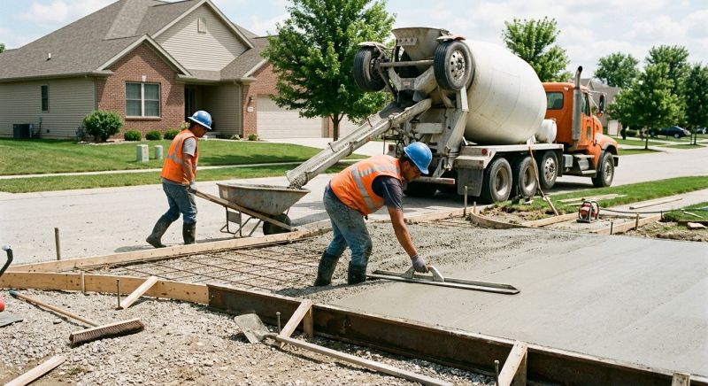 Concrete Service in Kingston Springs, TN