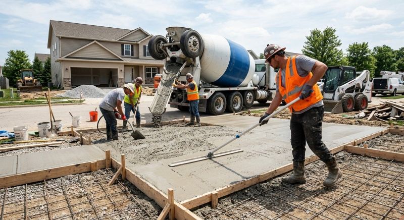 Concrete Service in White Bluff, TN