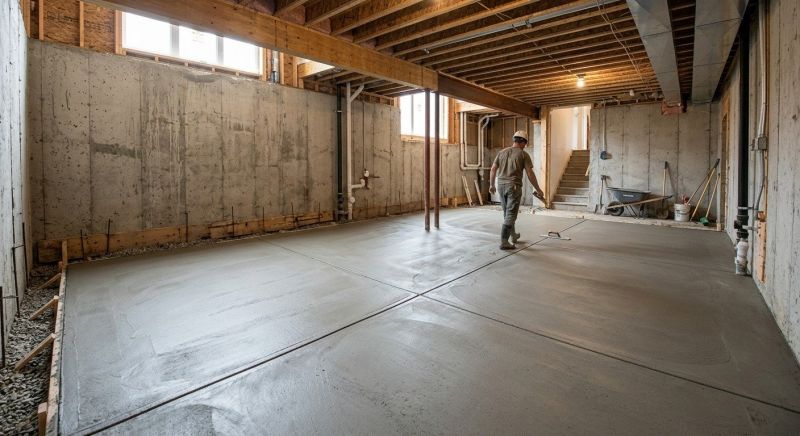 Crawlspace Construction in Dickson, TN