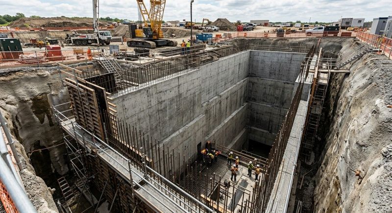 Deep Foundation Installation in Dickson, TN