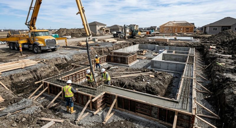 Deep Foundation Installation in Dickson, TN