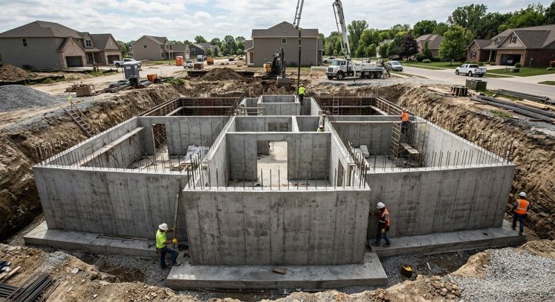 Foundation Construction in Ashland City, TN