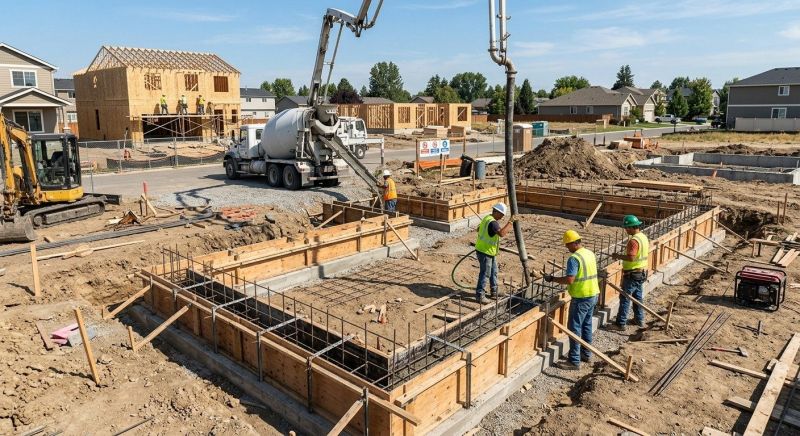 Foundation Construction in Cheatham County, TN