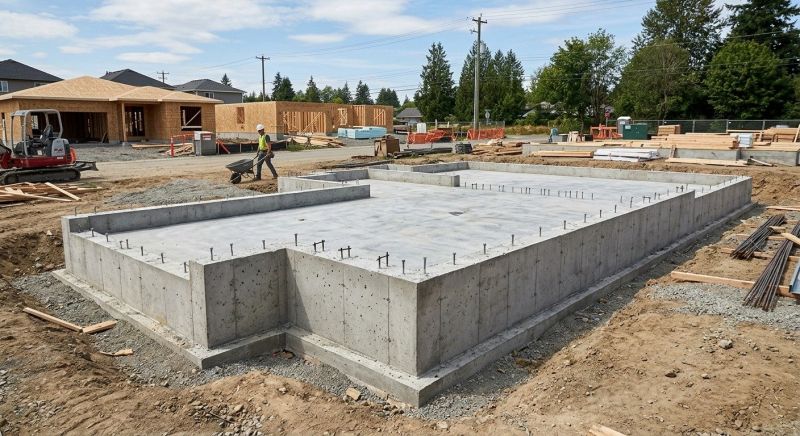 Foundation Construction in Dickson County, TN