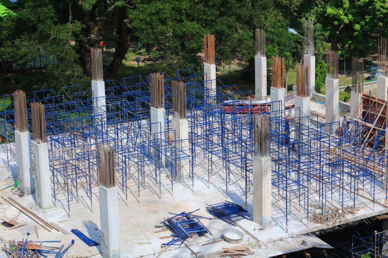 Foundation Construction in Dickson County, TN