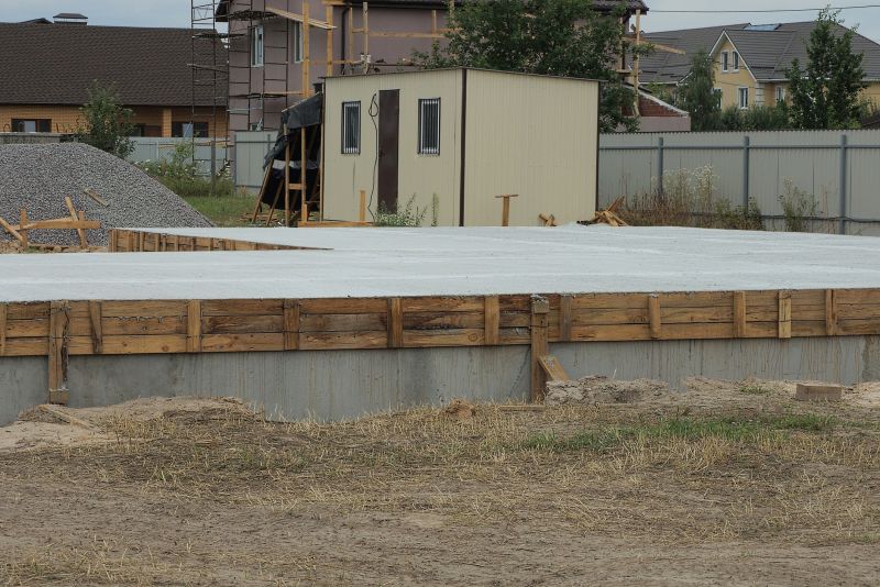 Foundation Construction in Fairview, TN