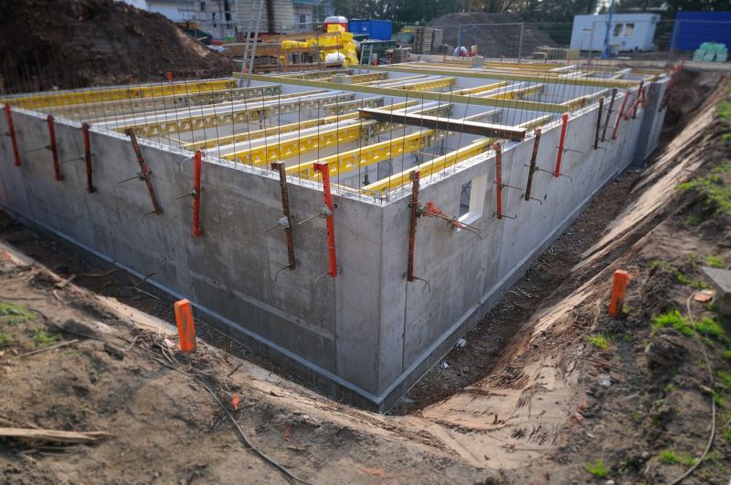 Foundation Construction in Dickson, TN