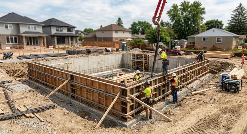 Foundation Construction in Dickson, TN