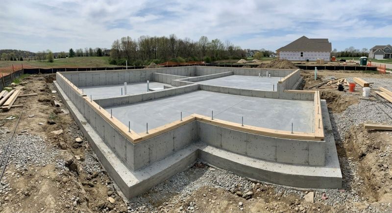 Foundation Construction in Lyles, TN