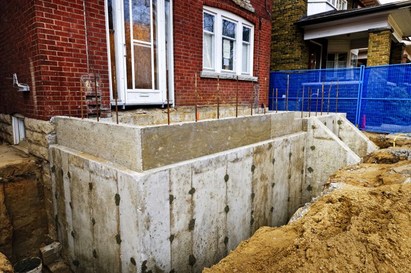 Foundation Construction in Lyles, TN