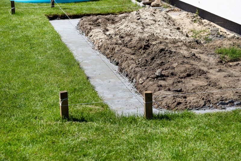 Foundation Footer Installation in Dickson, TN