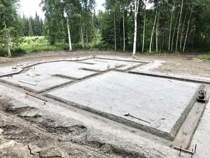Foundation Footer Installation in Dickson, TN