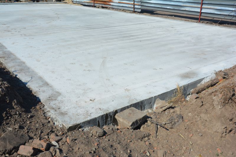 Foundation Slab Construction in Dickson, TN