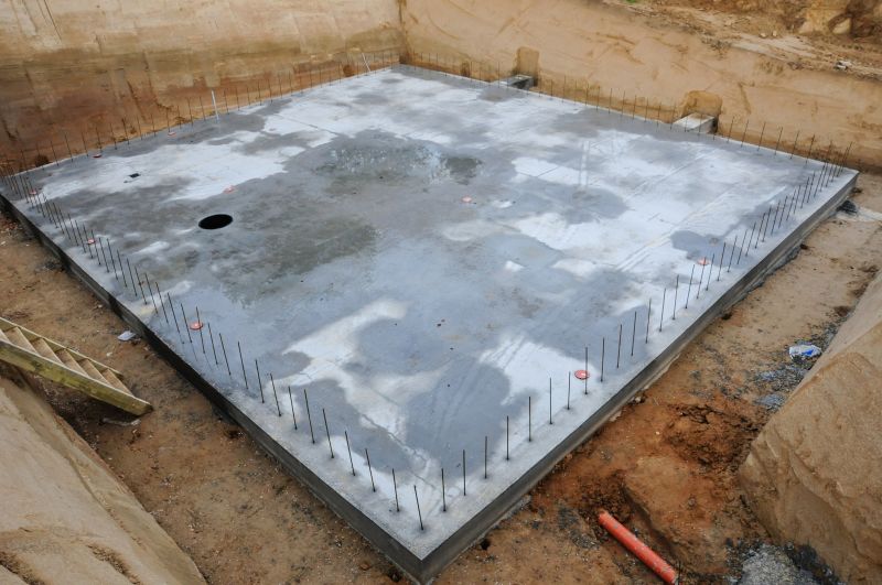 Foundation Slab Construction in Dickson, TN