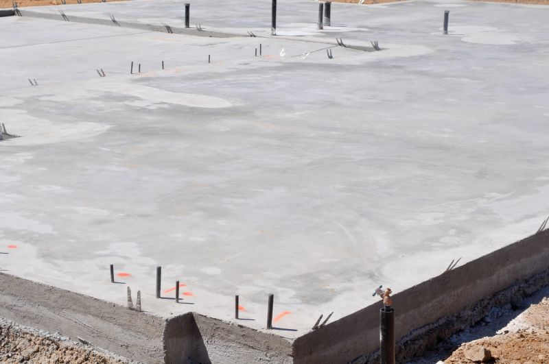 Foundation Slab Construction in Dickson, TN