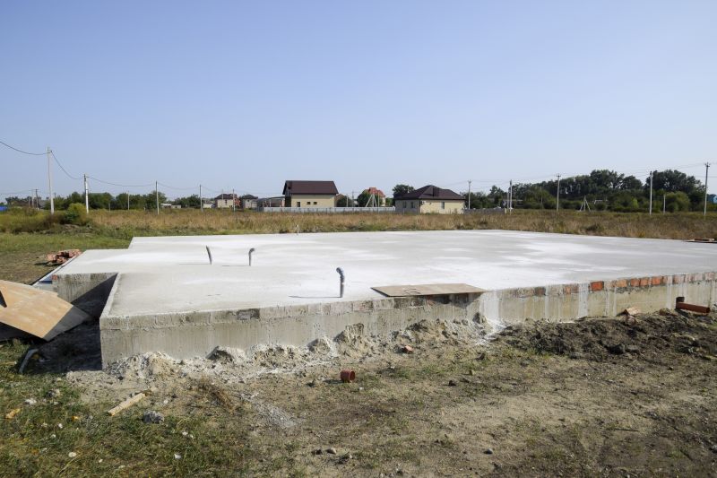 Foundation Slab Construction in Dickson, TN
