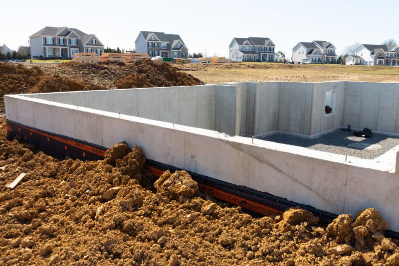 Foundation Wall Installation in Dickson, TN
