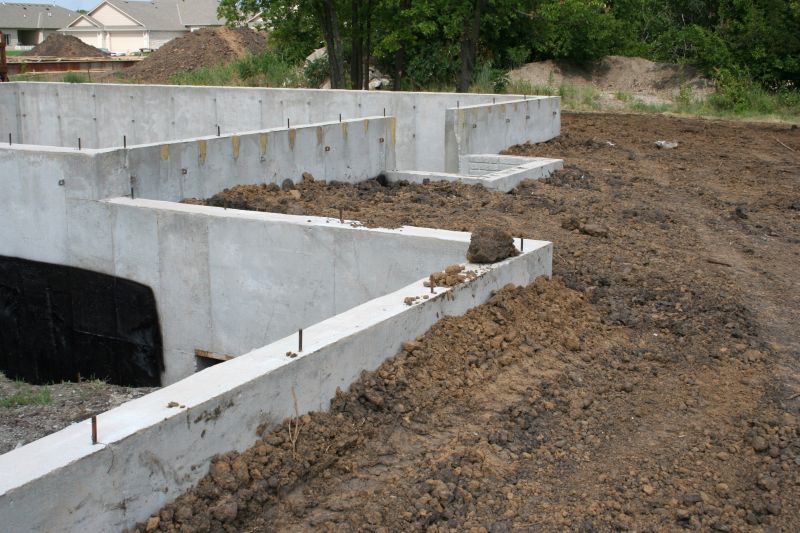 Foundation Wall Pouring in Bon Aqua, TN