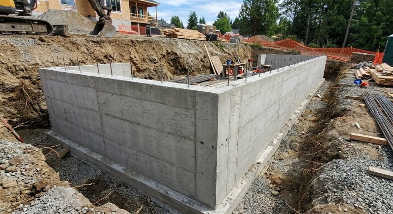 Foundation Wall Pouring in Dickson County, TN