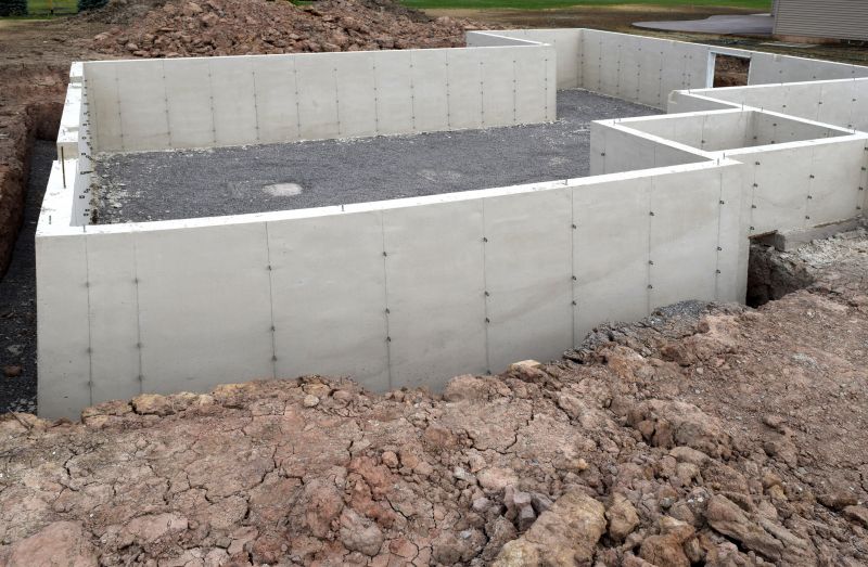 Foundation Wall Pouring in Lyles, TN