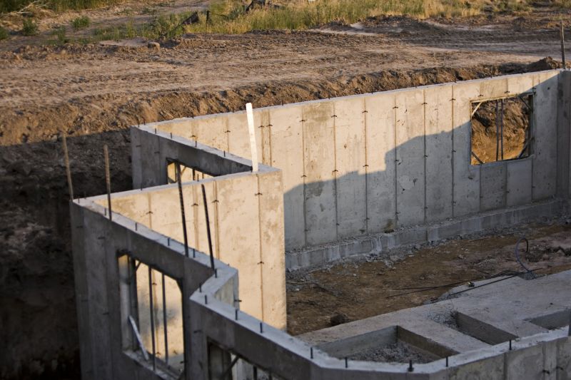 Foundation Wall Pouring in Primm Springs, TN
