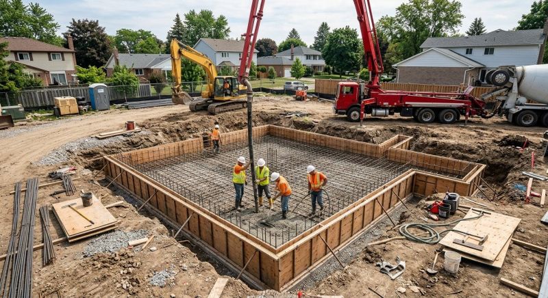 Home Foundation Installation in Ashland City, TN