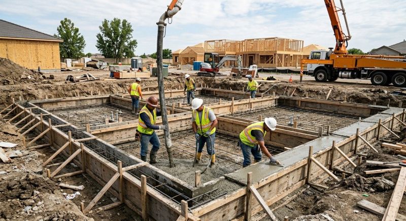 Home Foundation Installation in Dickson, TN
