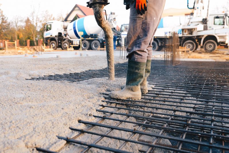 Poured Foundation Installation in Dickson, TN